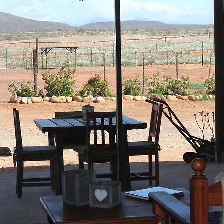 Pureplaas Self Catering Volmoed Oudtshoorn Klein Karoo Exterior foto