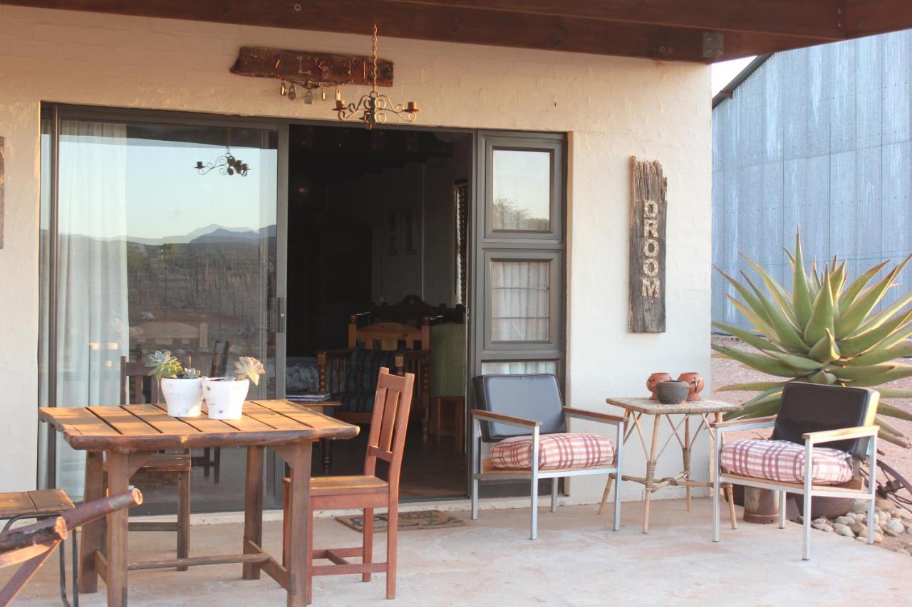 Pureplaas Self Catering Volmoed Oudtshoorn Klein Karoo Exterior foto