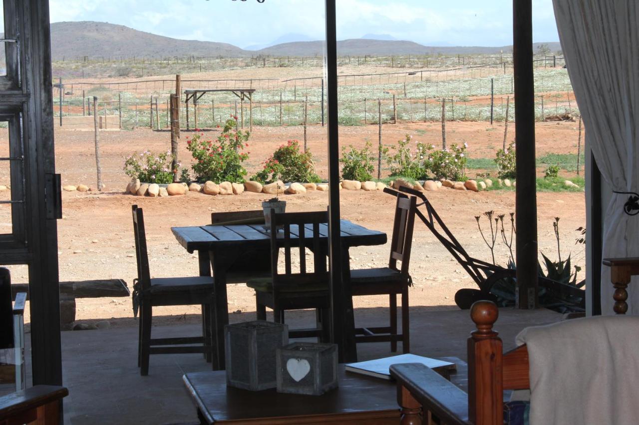 Pureplaas Self Catering Volmoed Oudtshoorn Klein Karoo Exterior foto