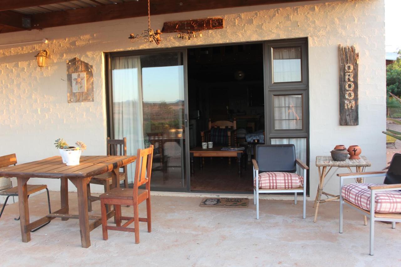 Pureplaas Self Catering Volmoed Oudtshoorn Klein Karoo Exterior foto